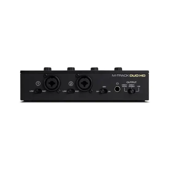 M Audio KIT INTERFACE USB M Track Duo HD Producer Pack