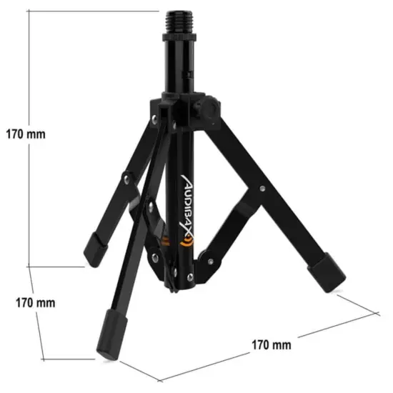 Audibax SUPORTE MICROFONE MESA SM 49