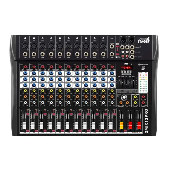 ITALIAN STAGE MESA MISTURA 2MIX12PRO