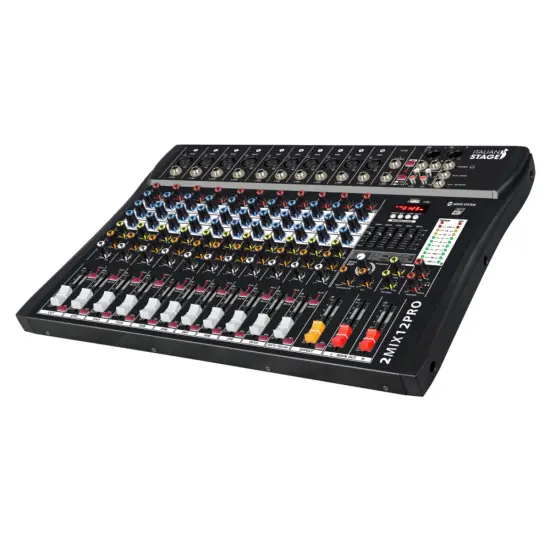 ITALIAN STAGE MESA MISTURA 2MIX12PRO