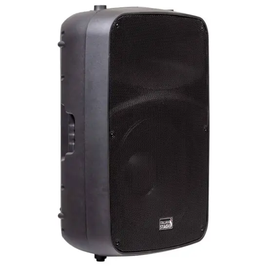 ITALIAN STAGE SPX15AUB c/Leitor USB/SD/Bluetooth