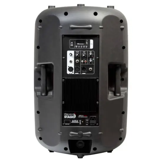 ITALIAN STAGE SPX15AUB c/Leitor USB/SD/Bluetooth