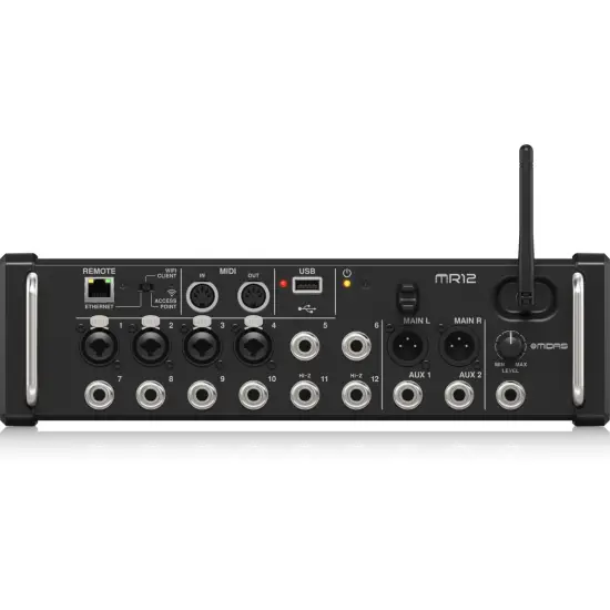 MIDAS MESA MISTURA DIGITAL MR12