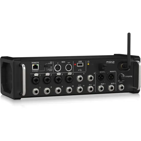 MIDAS MESA MISTURA DIGITAL MR12