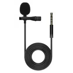 Microfones Lapela