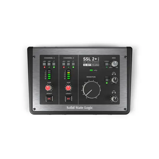 SOLID STATE LOGIC INTERFACE USB SSL 2 Plus MKII