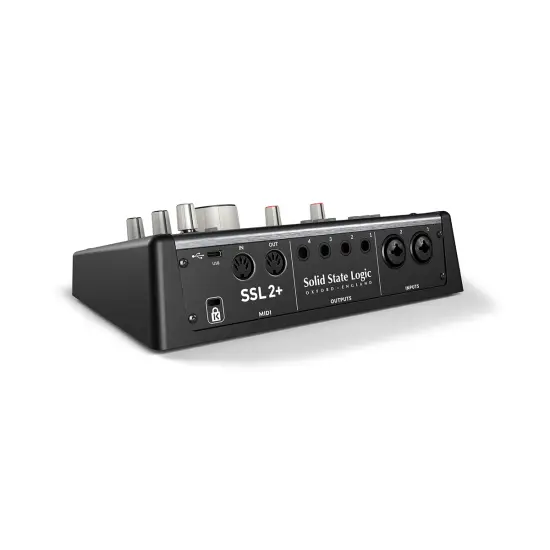 SOLID STATE LOGIC INTERFACE USB SSL 2 Plus MKII