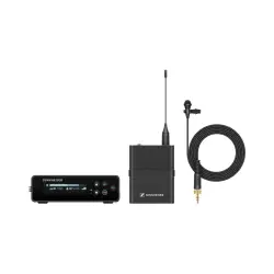 Sennheiser SISTEMA MICROFONE LAPELA EW DP ME2 SET U1/5 (823.2   831.8 MHz & 863.2   864.8 MHz)