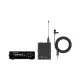 Sennheiser SISTEMA MICROFONE LAPELA EW DP ME2 SET U1/5 (823.2   831.8 MHz & 863.2   864.8 MHz)