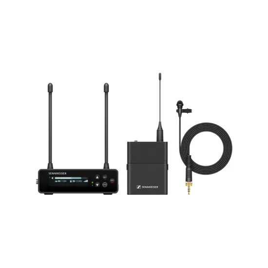 Sennheiser SISTEMA MICROFONE LAPELA EW DP ME2 SET U1/5 (823.2   831.8 MHz & 863.2   864.8 MHz)