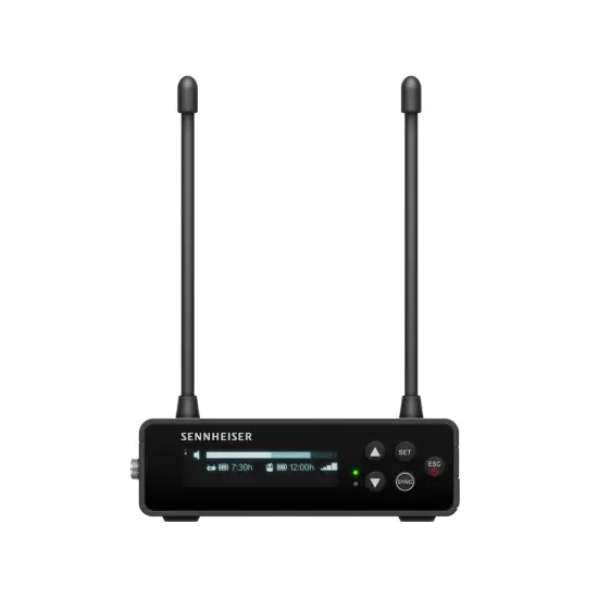 Sennheiser SISTEMA MICROFONE LAPELA EW DP ME2 SET U1/5 (823.2   831.8 MHz & 863.2   864.8 MHz)
