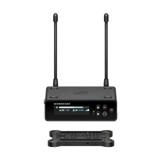 Sennheiser SISTEMA MICROFONE LAPELA EW DP ME2 SET U1/5 (823.2   831.8 MHz & 863.2   864.8 MHz)