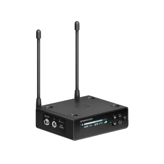 Sennheiser SISTEMA MICROFONE LAPELA EW DP ME2 SET U1/5 (823.2   831.8 MHz & 863.2   864.8 MHz)