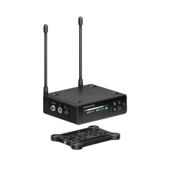 Sennheiser SISTEMA MICROFONE LAPELA EW DP ME2 SET U1/5 (823.2   831.8 MHz & 863.2   864.8 MHz)