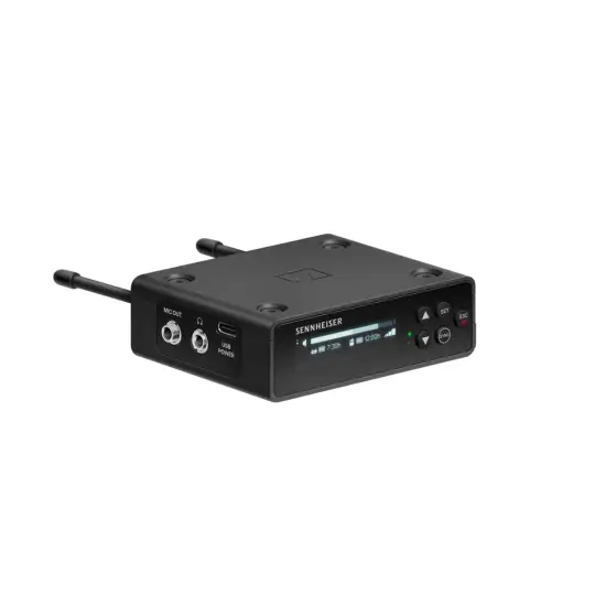 Sennheiser SISTEMA MICROFONE LAPELA EW DP ME2 SET U1/5 (823.2   831.8 MHz & 863.2   864.8 MHz)