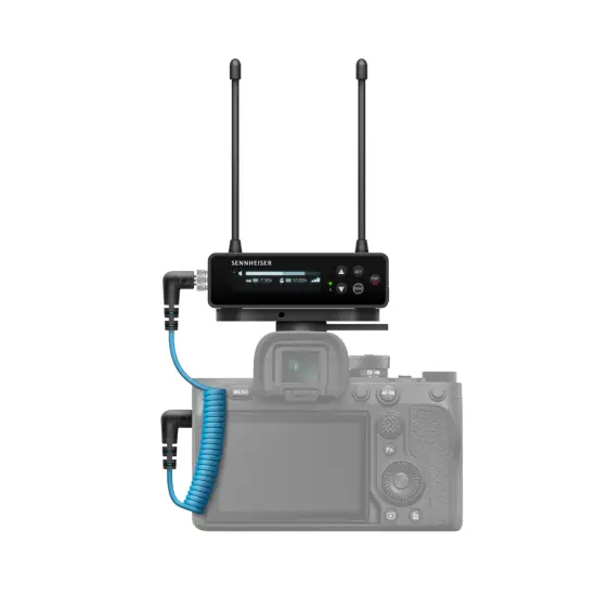 Sennheiser SISTEMA MICROFONE LAPELA EW DP ME2 SET U1/5 (823.2   831.8 MHz & 863.2   864.8 MHz)