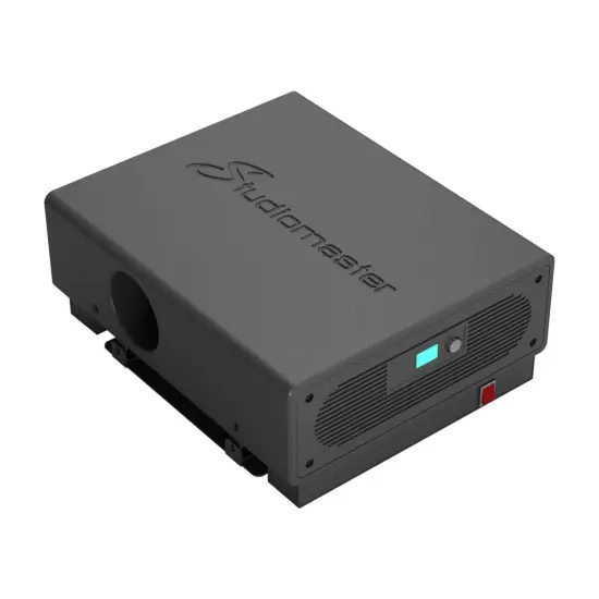 Studiomaster COLUNA GRAVES AMPLIFICADA INSTA SUB8A