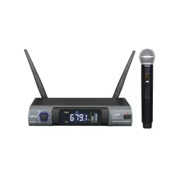 KARMA SISTEMA MICROFONE MÃO SET 8300