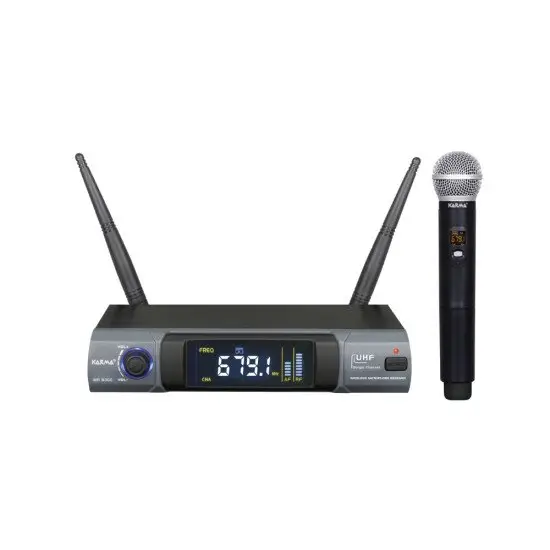 KARMA SISTEMA MICROFONE MÃO SET 8300