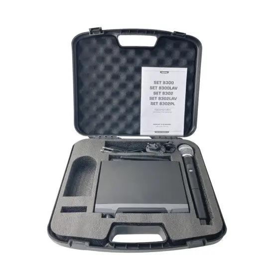 KARMA SISTEMA MICROFONE MÃO SET 8300