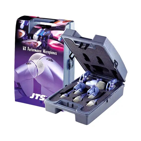 JTS KIT MICROFONES BATERIA NXB 8M