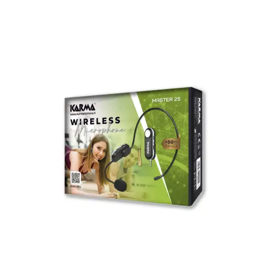 KARMA SISTEMA MICROFONE CABEÇA Master 25