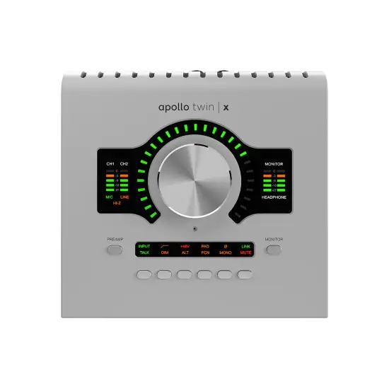 UNIVERSAL AUDIO INTERFACE THUNDERBOLT Apollo Twin X Duo Gen2 Essentials +