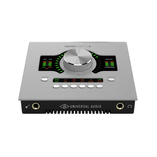 UNIVERSAL AUDIO INTERFACE THUNDERBOLT Apollo Twin X Duo Gen2 Essentials +