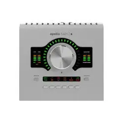 UNIVERSAL AUDIO INTERFACE THUNDERBOLT Apollo Twin X Quad Gen2 Studio +
