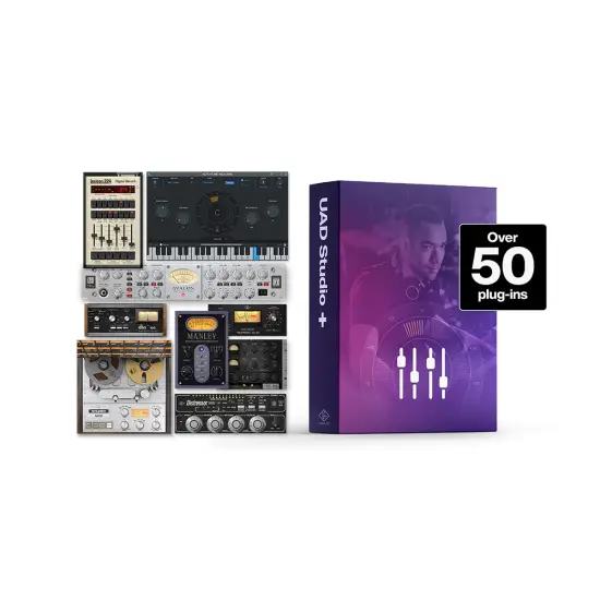 UNIVERSAL AUDIO INTERFACE THUNDERBOLT Apollo Twin X Quad Gen2 Studio +
