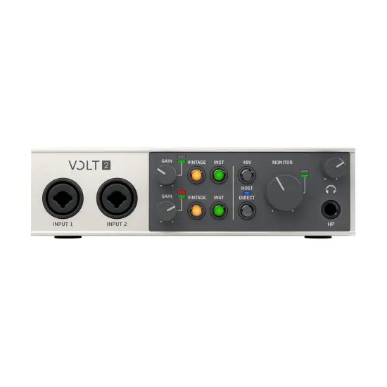 UNIVERSAL AUDIO INTERFACE USB Volt 2