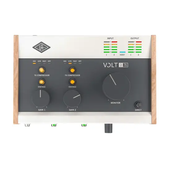 UNIVERSAL AUDIO INTERFACE Volt 276