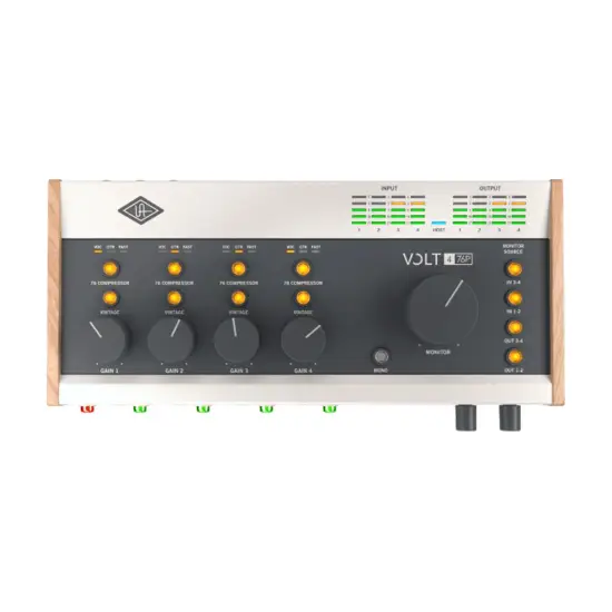 UNIVERSAL AUDIO INTERFACE Volt 476P