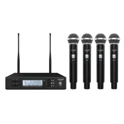 Audibax SISTEMA MICROFONE MAO AWM 401 (4 unid)