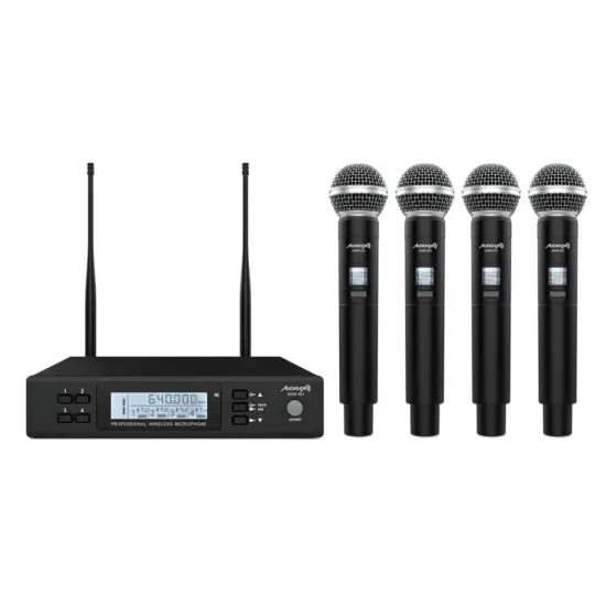 Audibax SISTEMA MICROFONE MAO AWM 401 (4 unid)