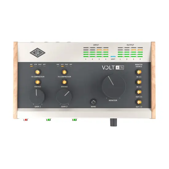 UNIVERSAL AUDIO INTERFACE USB Volt 476