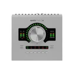UNIVERSAL AUDIO INTERFACE THUNDERBOLT Apollo Twin X QUAD Gen 2 Essentials +