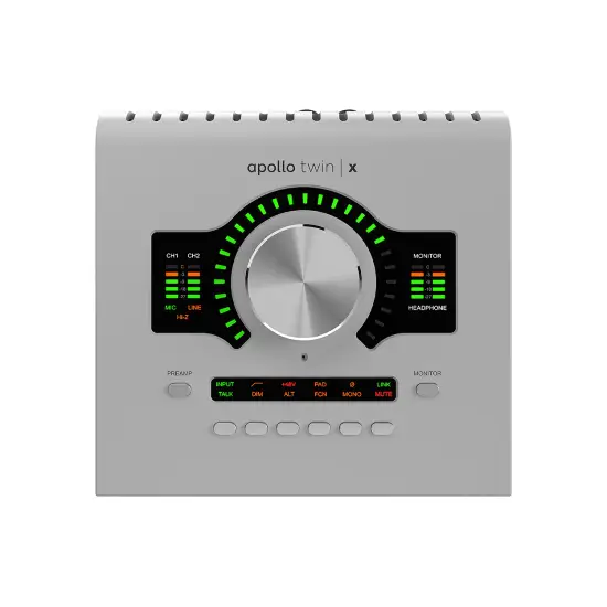 UNIVERSAL AUDIO INTERFACE THUNDERBOLT Apollo Twin X QUAD Gen 2 Essentials +