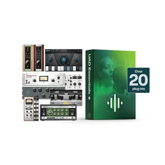 UNIVERSAL AUDIO INTERFACE THUNDERBOLT Apollo Twin X QUAD Gen 2 Essentials +