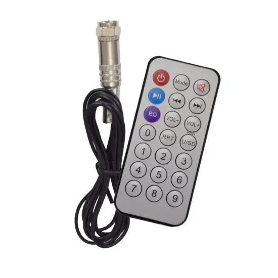 GLEMM AMPLIFICADOR LINHA 100V 120W DAB/FM/USB/MP3