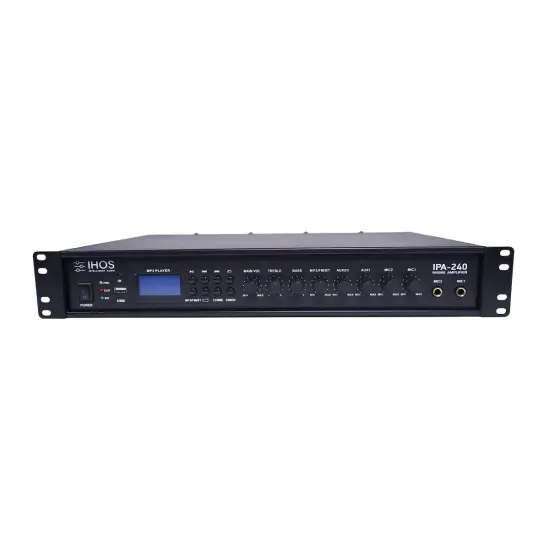 IHOS AMPLIFICADOR 100V 240W IPA 240