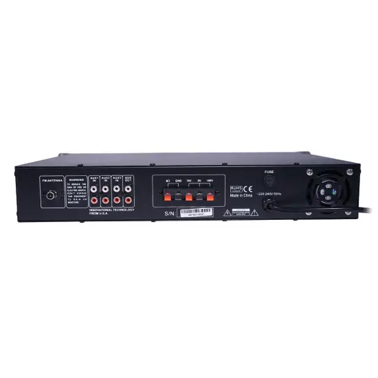 IHOS AMPLIFICADOR 100V 240W IPA 240