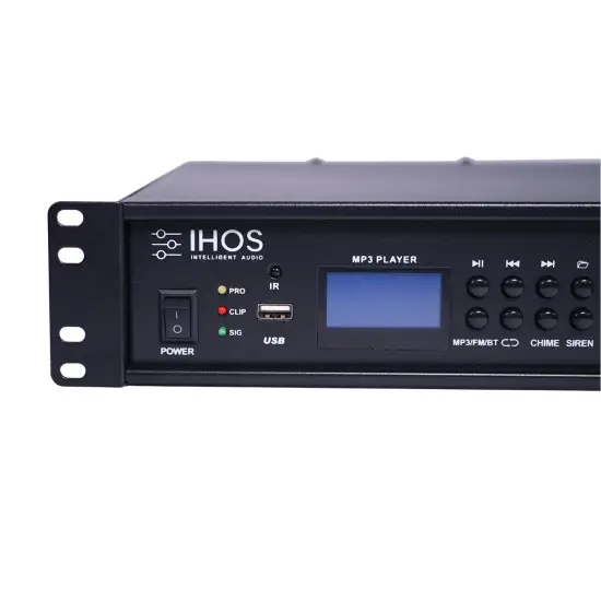 IHOS AMPLIFICADOR 100V 240W IPA 240