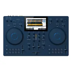 AlphaTheta CONTROLADOR DJ PORTATIL STANDALONE Omnis Duo
