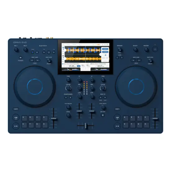 AlphaTheta CONTROLADOR DJ PORTATIL STANDALONE Omnis Duo