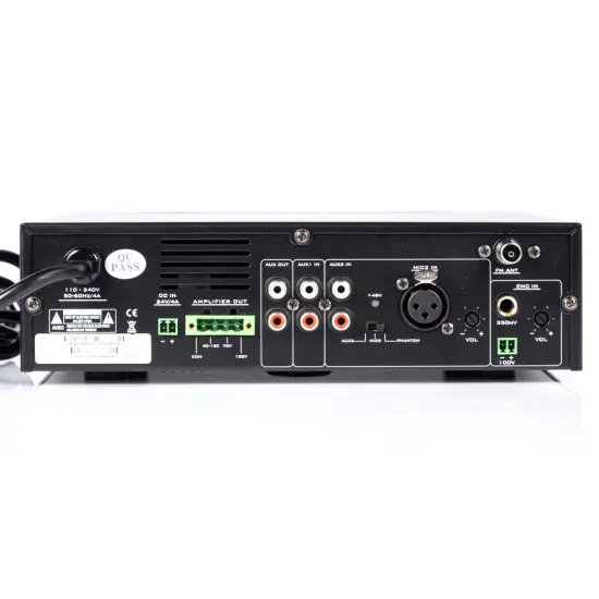 GLEMM AMPLIFICADOR LINHA 100V 60w DC24V