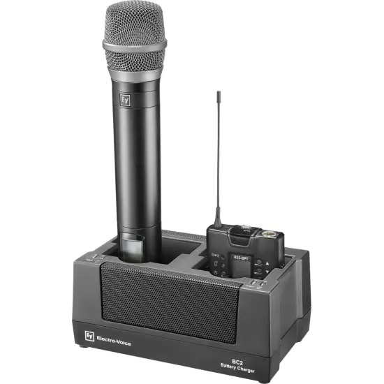 EV Electro Voice CARREGADOR RE3 ACC BC2 Two Slot Charger