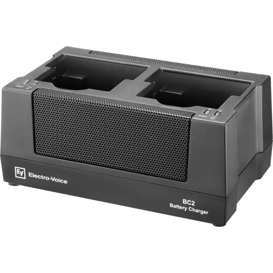 EV Electro Voice CARREGADOR RE3 ACC BC2 Two Slot Charger