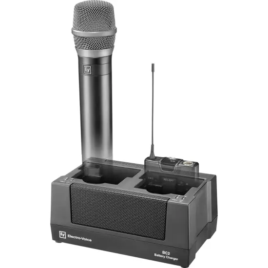 EV Electro Voice CARREGADOR RE3 ACC BC2 Two Slot Charger