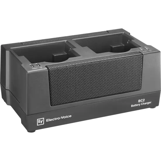 EV Electro Voice CARREGADOR RE3 ACC BC2 Two Slot Charger